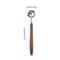 Walnut Wood Coffee Scoop Premium Stainless Steel Long Handle Measuring Spoon For Coffee Tablespoon 4