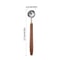 Walnut Wood Coffee Scoop Premium Stainless Steel Long Handle Measuring Spoon For Coffee Tablespoon 4