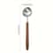 Walnut Wood Coffee Scoop Premium Stainless Steel Long Handle Measuring Spoon For Coffee Tablespoon 5