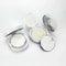 Portable Air Cushion Puff Box with Mirror for BB Cream – Cosmetic Makeup Case Container with Powder Sponge