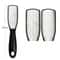 Stainless Steel DualSided Foot File For Callus Removal And Pedicure Scrubbing Tool 0