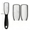 Stainless Steel DualSided Foot File For Callus Removal And Pedicure Scrubbing Tool 0