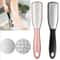 Stainless Steel DualSided Foot File For Callus Removal And Pedicure Scrubbing Tool 1