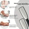 Stainless Steel DualSided Foot File For Callus Removal And Pedicure Scrubbing Tool 2
