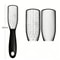 Stainless Steel DualSided Foot File For Callus Removal And Pedicure Scrubbing Tool 6