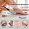 Stainless Steel DualSided Foot File For Callus Removal And Pedicure Scrubbing Tool 4