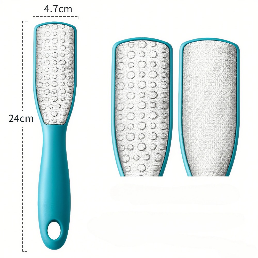 Stainless Steel DualSided Foot File For Callus Removal And Pedicure Scrubbing Tool 8