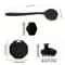 Silicone Bath Brush Set – Long Handle, Exfoliating Massage Brushes for Body, Back, and Face