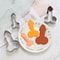 Stainless Steel Penis Cake Tools for Fondant Molding, Baking & Party Decor
