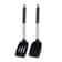 Heat Resistant Silicone Spatula Set - Non-Scratch Kitchen Utensils for Baking, Frying, and Cooking