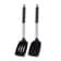 Heat Resistant Silicone Spatula Set - Non-Scratch Kitchen Utensils for Baking, Frying, and Cooking