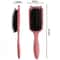 Boar Bristle Curl Defining Brush For Detangling Shaping Styling Curly Hair Professional Salon Com 4