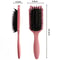 Boar Bristle Curl Defining Brush For Detangling Shaping Styling Curly Hair Professional Salon Com 4