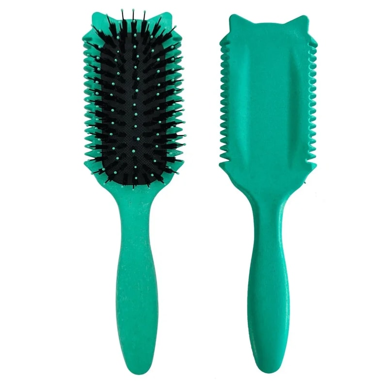 Boar Bristle Curl Defining Brush For Detangling Shaping Styling Curly Hair Professional Salon Com 5
