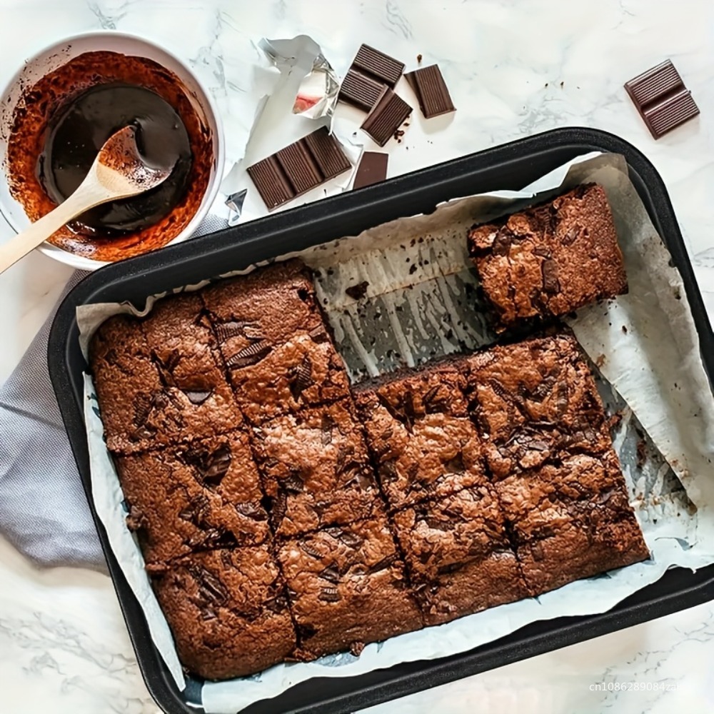 Nonstick Carbon Steel Roasting Pan Rustproof Baking Tray For Bread Cake 1