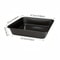 Nonstick Carbon Steel Roasting Pan Rustproof Baking Tray For Bread Cake 8