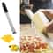 Stainless Steel Grater & Zester Set – Multi-Function Cheese, Fruit, & Vegetable Slicer