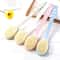 Long Handle Body Scrub Brush – Exfoliating Bath Brush for Soft Skin