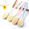 Long Handle Body Scrub Brush – Exfoliating Bath Brush for Soft Skin