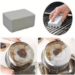 bbq cleaning brick set – pumice stone grill plate cleaner for grease and grime
