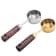 Wooden Coffee Scoop With Stainless Steel Long Handle Perfect Measuring Spoon For Coffee Kitchen C 3
