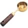 Wooden Coffee Scoop With Stainless Steel Long Handle Perfect Measuring Spoon For Coffee Kitchen C 4