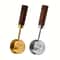 Wooden Coffee Scoop With Stainless Steel Long Handle Perfect Measuring Spoon For Coffee Kitchen C 7