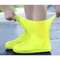 Pair Waterproof Latex Shoe Covers Reusable NonSlip Rain Boot Protectors For Unisex Walking Shoes 0