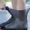 Pair Waterproof Latex Shoe Covers Reusable NonSlip Rain Boot Protectors For Unisex Walking Shoes 4