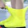 Pair Waterproof Latex Shoe Covers Reusable NonSlip Rain Boot Protectors For Unisex Walking Shoes 5