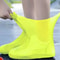 Pair Waterproof Latex Shoe Covers Reusable NonSlip Rain Boot Protectors For Unisex Walking Shoes 5