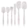 Silicone Spatula Set - Heat Resistant, Non-Stick, Food-Grade Kitchen Utensils for Baking, Cooking, and Mixing