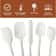 Silicone Spatula Set - Heat Resistant, Non-Stick, Food-Grade Kitchen Utensils for Baking, Cooking, and Mixing