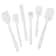 Silicone Spatula Set - Heat Resistant, Non-Stick, Food-Grade Kitchen Utensils for Baking, Cooking, and Mixing
