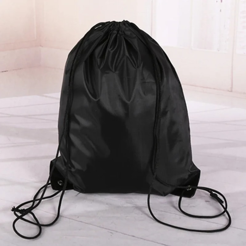 Waterproof Drawstring Gym Bag – Multi-Use Fitness Backpack for Travel, Yoga, Basketball & Swimming