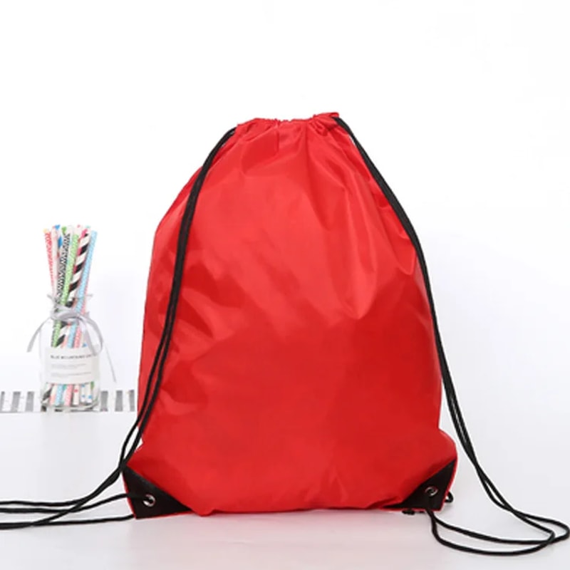 Waterproof Drawstring Gym Bag – Multi-Use Fitness Backpack for Travel, Yoga, Basketball & Swimming