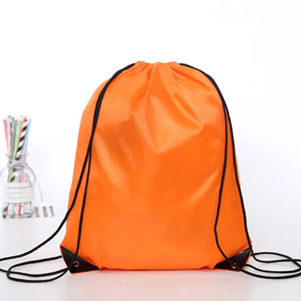 Waterproof Drawstring Gym Bag – Multi-Use Fitness Backpack for Travel, Yoga, Basketball & Swimming
