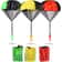 TangleFree Outdoor Parachute Toys For Kids Fun Flying Parachute Perfect For Boys Girls Easter Bas 0