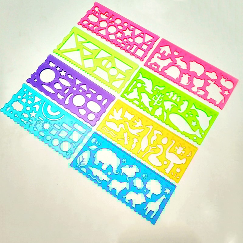 Geometry Spirograph Drawing Stencil Set Creative Art Craft Template For Kids And Adults Perfect Ed 3