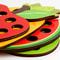 Wooden Lacing Toy For Toddlers Educational Fruit Threading Puzzle Set Fine Motor Skill Development 5