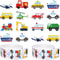 Easykart Construction Truck Stickers for Kids, Teens & Vehicles – Fun Roll for Cars, Homes & More
