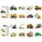 Easykart Construction Truck Stickers for Kids, Teens & Vehicles – Fun Roll for Cars, Homes & More