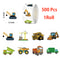 Easykart Construction Truck Stickers for Kids, Teens & Vehicles – Fun Roll for Cars, Homes & More
