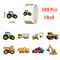 Easykart Construction Truck Stickers for Kids, Teens & Vehicles – Fun Roll for Cars, Homes & More