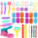 Play Dough Accessories Set For Kids Molds Cutters Rolling Pins Clay Tools 0