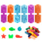 Play Dough Accessories Set For Kids Molds Cutters Rolling Pins Clay Tools 3