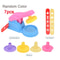 Play Dough Accessories Set For Kids Molds Cutters Rolling Pins Clay Tools 8