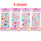 Bling Gem Stickers SelfAdhesive Rhinestone Stickers For DIY Crafts Makeup 6