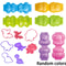 Play Dough Molds Kit For Kids Lion Monkey Dinosaur Plasticine Moulds For Creative DIY Clay Play 8