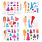 DIY Fairy Princess Dress-Up Sticker Set for Creative Kids | Perfect Birthday & Party Favor